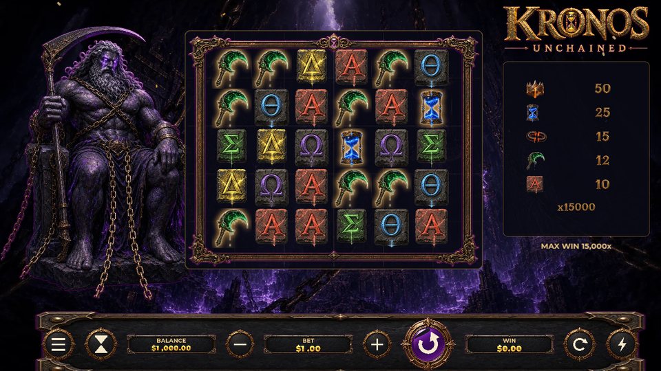 KRONOS UNCHAINED gameplay